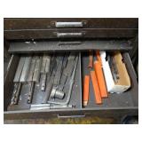 Kennedy Rolling Metal Tool Chest w/ Contents