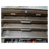 Kennedy Rolling Metal Tool Chest w/ Contents