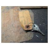 Kennedy Rolling Metal Tool Chest w/ Contents