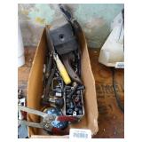 Mixed Lot of Drills - Screws - Electric Pencil Sharpener - Etc