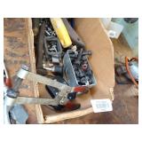 Mixed Lot of Drills - Screws - Electric Pencil Sharpener - Etc