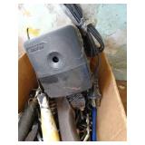 Mixed Lot of Drills - Screws - Electric Pencil Sharpener - Etc
