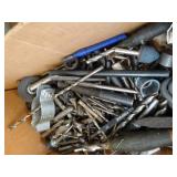 Mixed Lot of Drills - Screws - Electric Pencil Sharpener - Etc