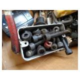 Mixed Lot of Drills - Screws - Electric Pencil Sharpener - Etc