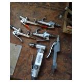 Pneumatic Angle Grinder - Air Blow Guns Lot