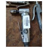 Pneumatic Angle Grinder - Air Blow Guns Lot