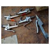 Pneumatic Angle Grinder - Air Blow Guns Lot