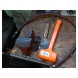 Rubber Mallet and Small Vise