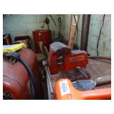 Rubber Mallet and Small Vise