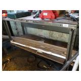 Metal Work Bench W/o Contents