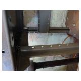 Metal Work Bench W/o Contents