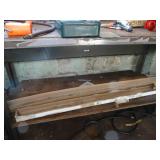 Metal Work Bench W/o Contents