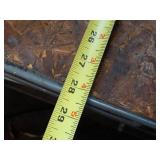 Metal Work Bench W/o Contents