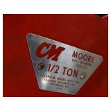 Moore 1/2 Ton Trolley