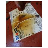 Partial barrel Mobil 766 Neat Cutting Oil w/ Crank Pump