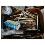 This and That Box - Drills - Endmills - Washers - Chain Etc