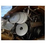 This and That Box - Drills - Endmills - Washers - Chain Etc