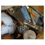 This and That Box - Drills - Endmills - Washers - Chain Etc