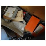 This and That Box - Drills - Endmills - Washers - Chain Etc