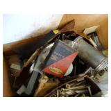 This and That Box - Drills - Endmills - Washers - Chain Etc