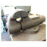 Vintage 4" jaws Wilton bullet torpedo machinist parts vise