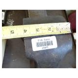 Vintage 4" jaws Wilton bullet torpedo machinist parts vise