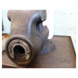 Vintage 4" jaws Wilton bullet torpedo machinist parts vise