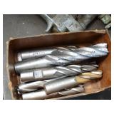 Small Lot of Mixed End Mills