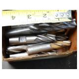 Small Lot of Mixed End Mills