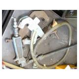 Twist Clamps and Air Gun Lot