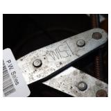 Twist Clamps and Air Gun Lot