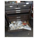 Rolling Kennedy Tool Chest w/ Contents