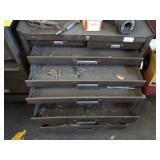 Rolling Kennedy Tool Chest w/ Contents