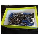 Large Allen Bolt Nuts and Sleeves