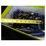 Large Allen Bolt Nuts and Sleeves