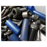 Large Allen Bolt Nuts and Sleeves