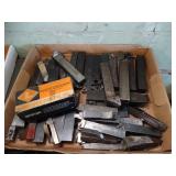 Koncor HS Steel Tool Bits / TGR 16-4 Carboloy Metal Lathe Inserts / Lot