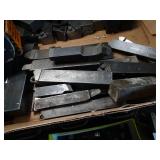 Koncor HS Steel Tool Bits / TGR 16-4 Carboloy Metal Lathe Inserts / Lot