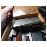 Koncor HS Steel Tool Bits / TGR 16-4 Carboloy Metal Lathe Inserts / Lot