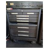 Rolling Kennedy Tool Chest w/ Contents