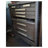Rolling Kennedy Tool Chest w/ Contents