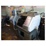 GE Fanuc Series 21i-T / CNC Lathe- Working machine!