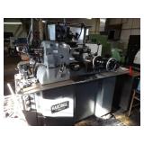 Hardinge Precision dovetail bed Lathe // Metalworking