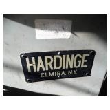 Hardinge Precision dovetail bed Lathe // Metalworking