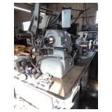 Hardinge Precision dovetail bed Lathe // Metalworking