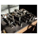 Lot of Collets and Desk / Holder