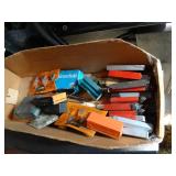 Lot of Lathe Cutting Tools