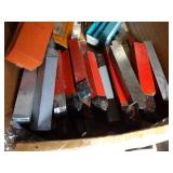Lot of Lathe Cutting Tools