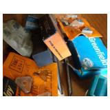 Lot of Lathe Cutting Tools