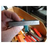 Lot of Lathe Cutting Tools